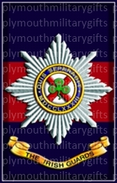 Irish Guards Magnet
